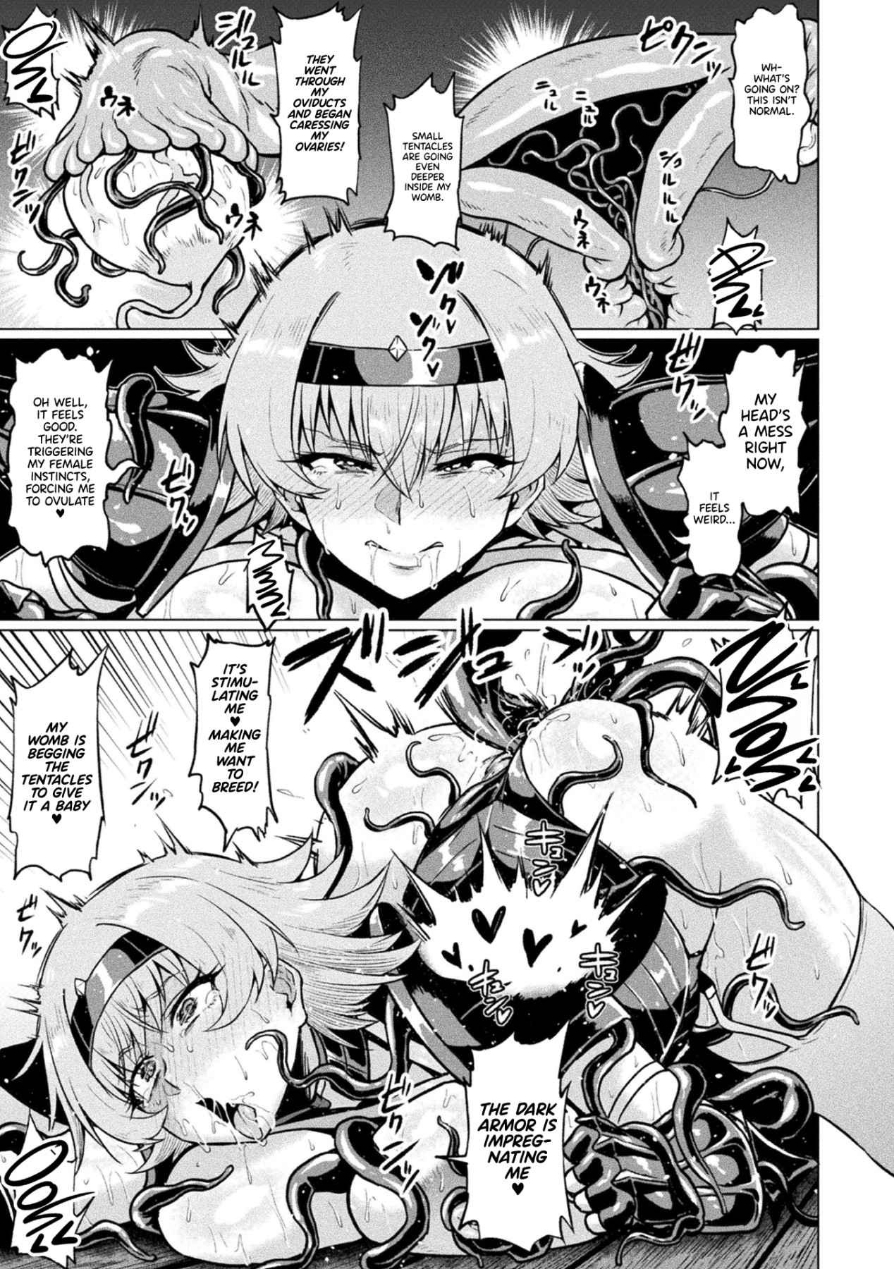 Hentai Manga Comic-Fal and the Cursed Armor-Read-13